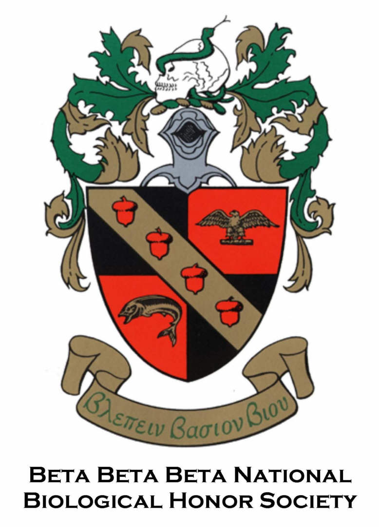 Beta Beta Beta Honor Society