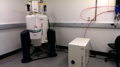 Bruker 400 MHz NMR Spectrometer