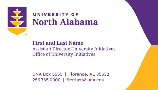 Business Card Sample