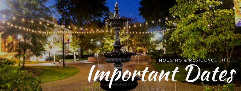 HRL Important Dates