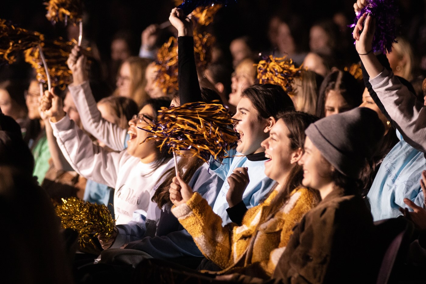 UNA Step Sing competition