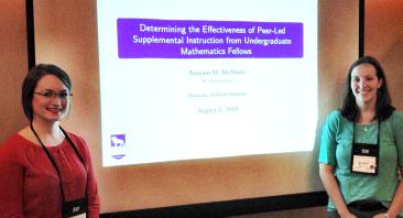 Autumn McMunn on left