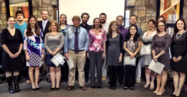 Spring 2014 KME Inductees