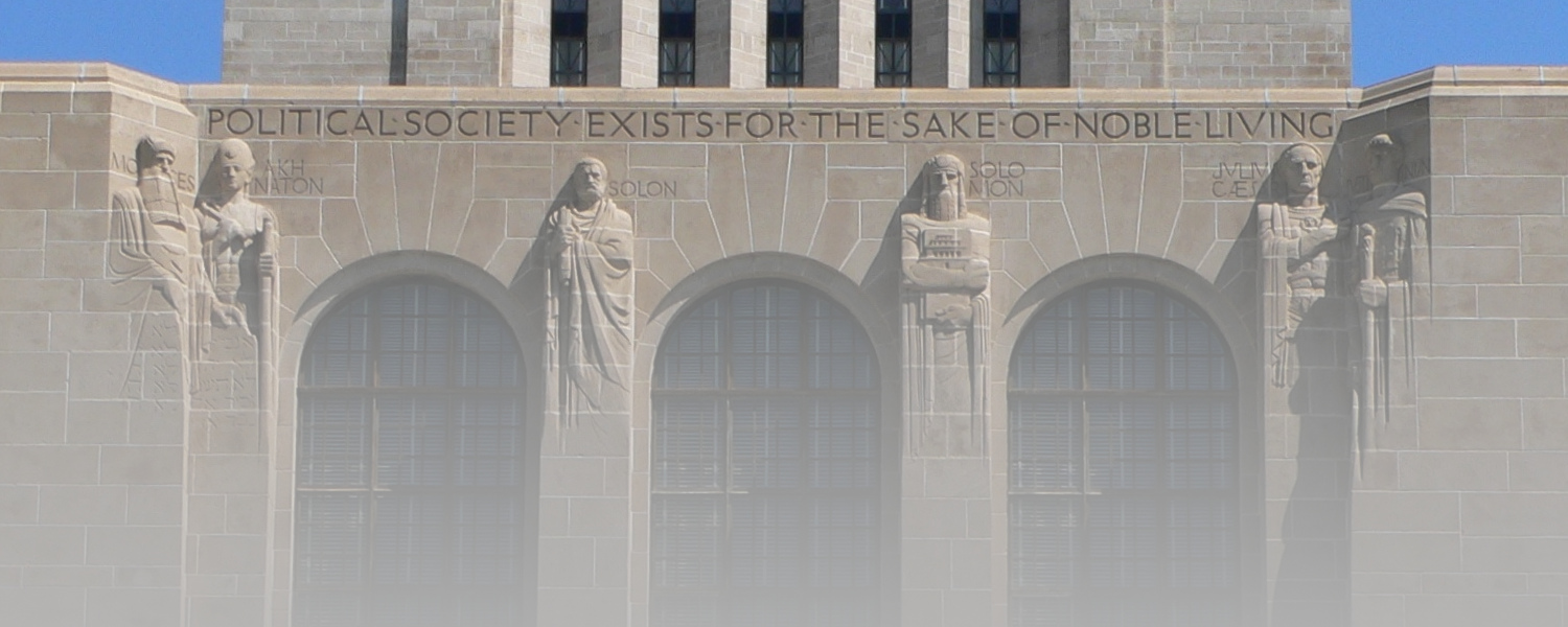 Nebraska State Capital Banner