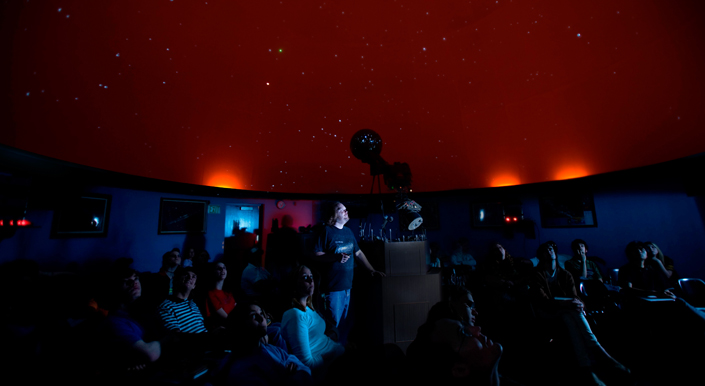 Welcome to the UNA Planetarium Page!