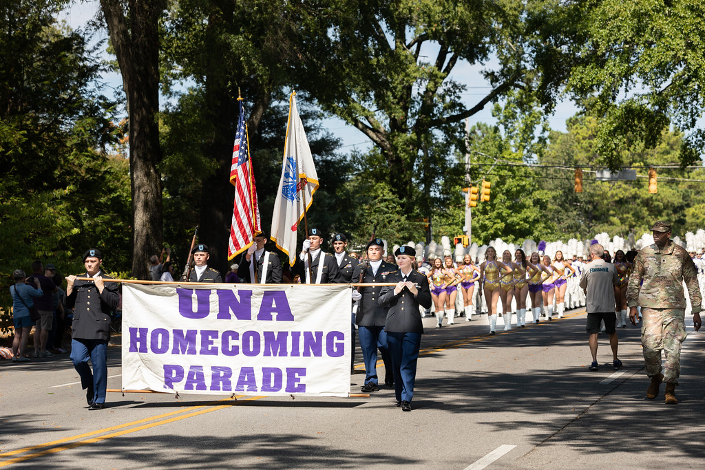 UNA's Homecoming is set for Saturday, Sept. 30. 