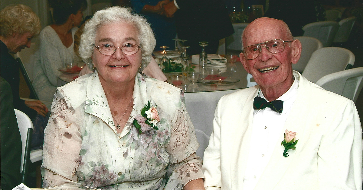Horace and Mary Jan Sanders have gifted $3.5 million to name the Sanders College of Business and Technology.