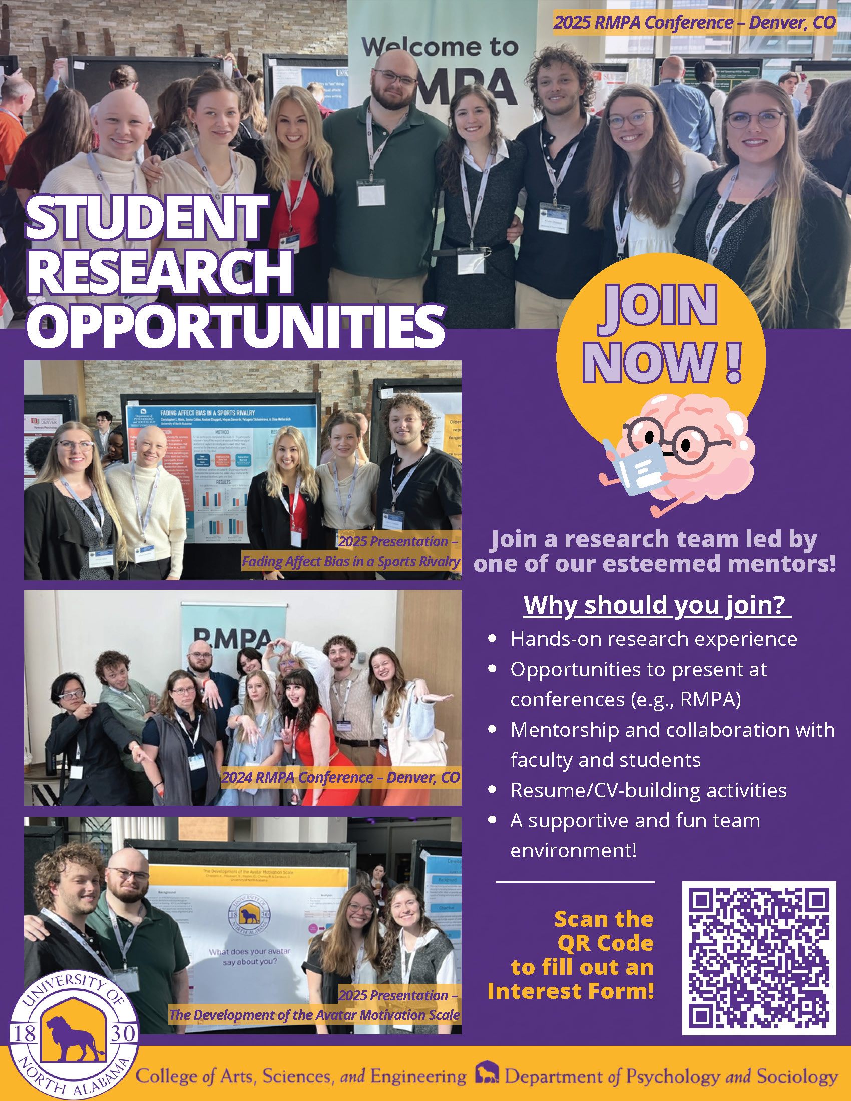 Psychology Research Flyer