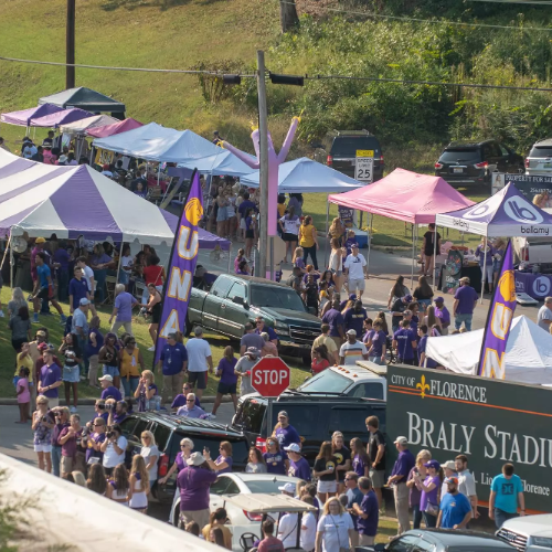 Tailgating @ Bank Independent