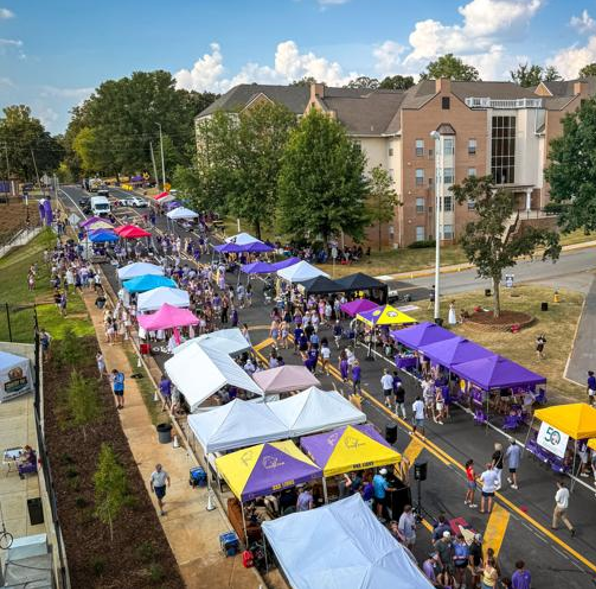 Tailgating @ The Pines